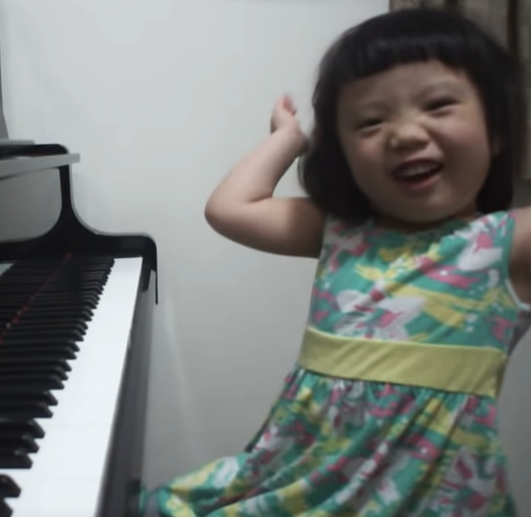 three year old piano prodigy