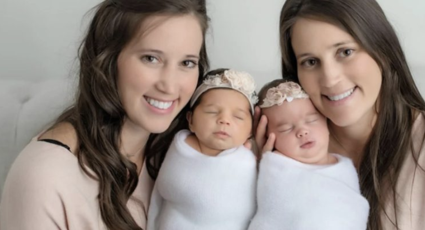 These Twin Sisters Gave Birth On Their Birthdays Their Story Is Just